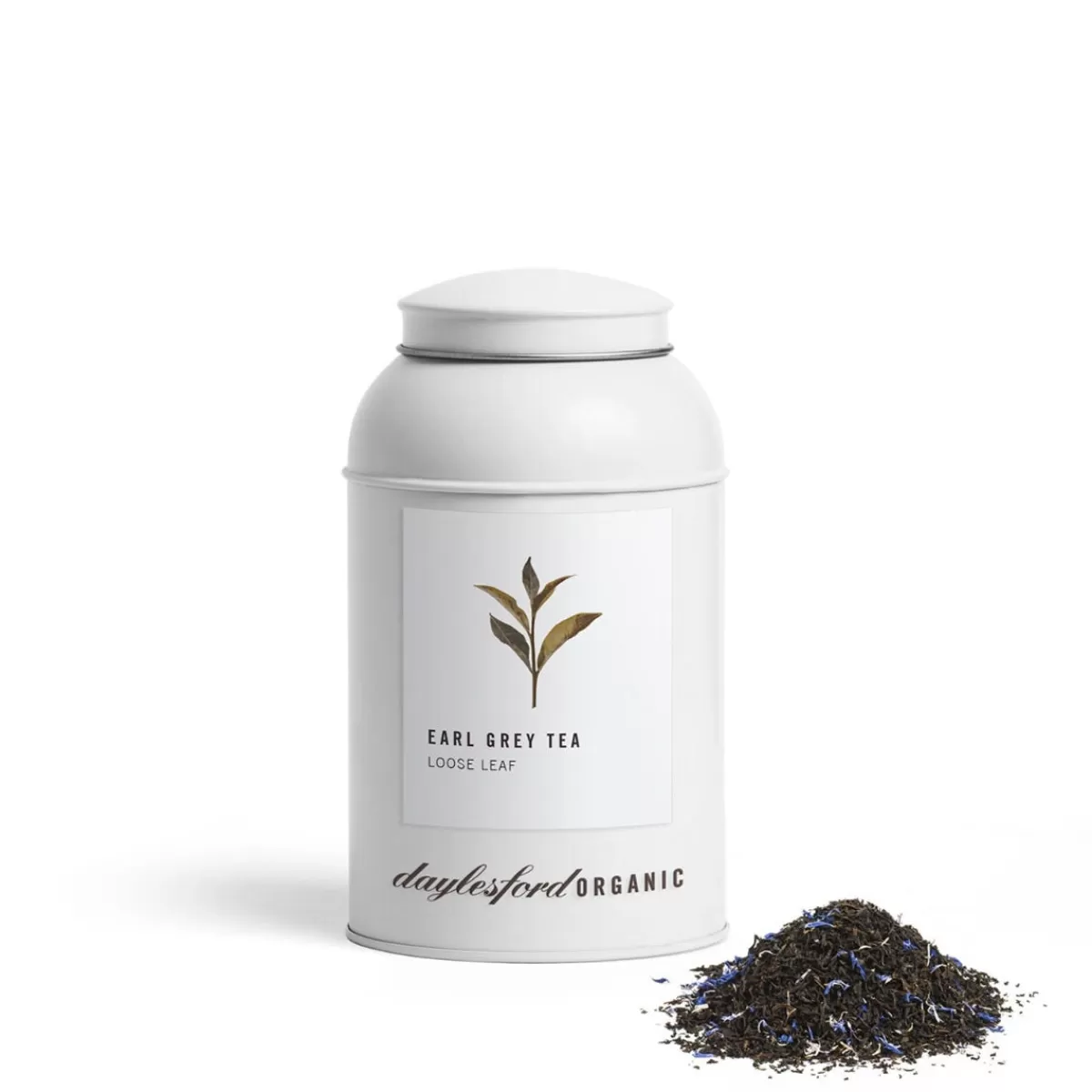 Organic Earl Grey Tea Caddy Loose>Daylesford Organic Store