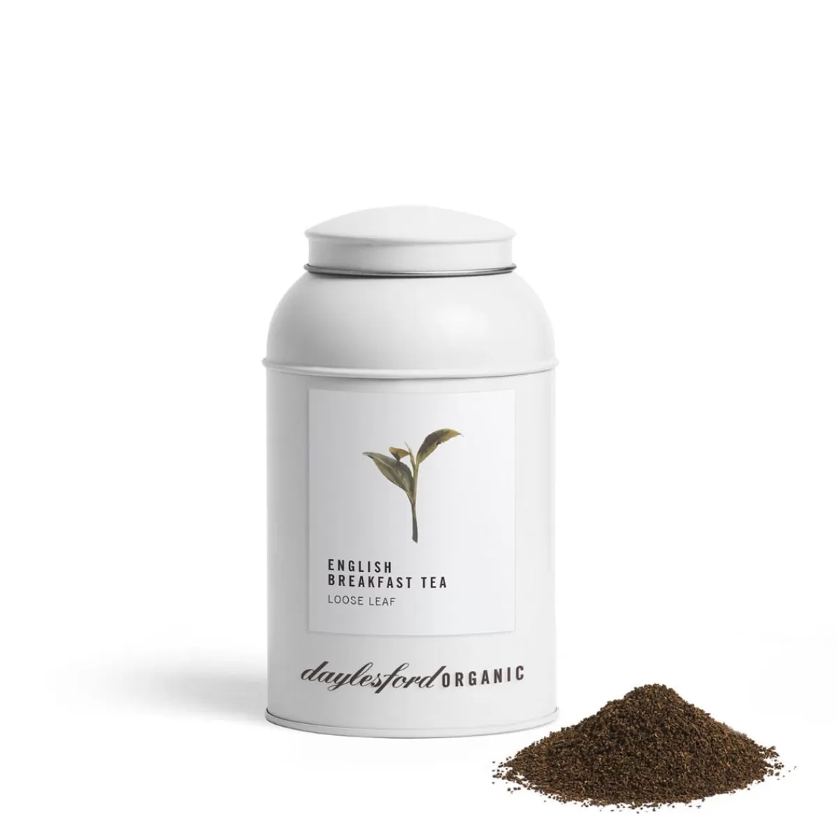 Organic English Breakfast Tea Caddy Loose>Daylesford Organic Outlet