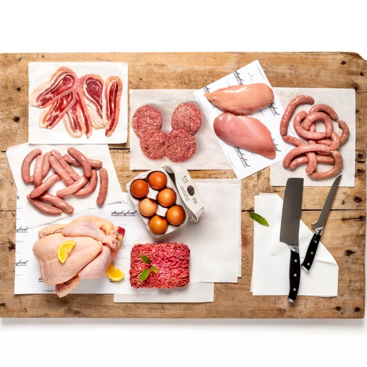 Organic Family Butcher Box>Daylesford Organic Online