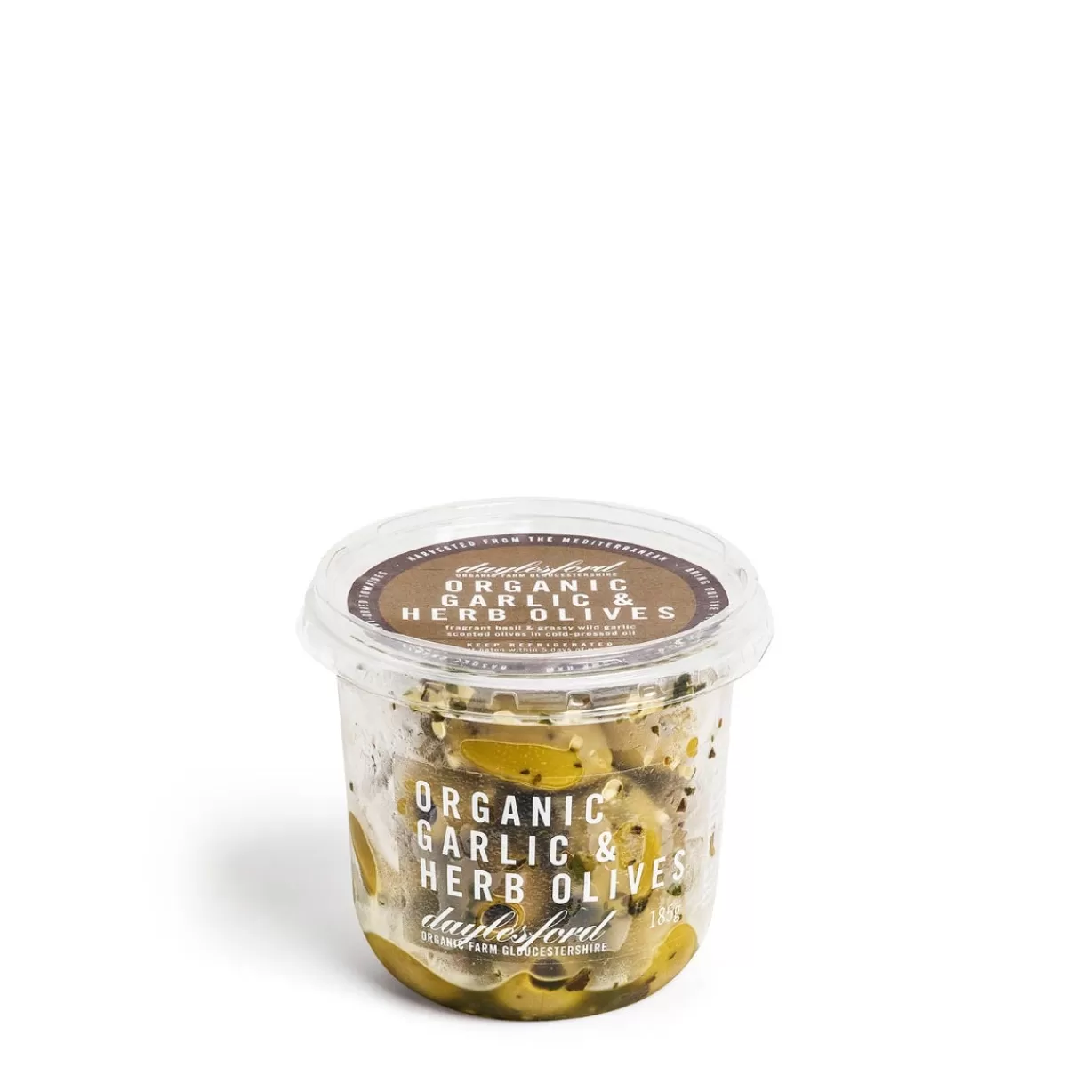 Organic Garlic & Herb Olives>Daylesford Organic New