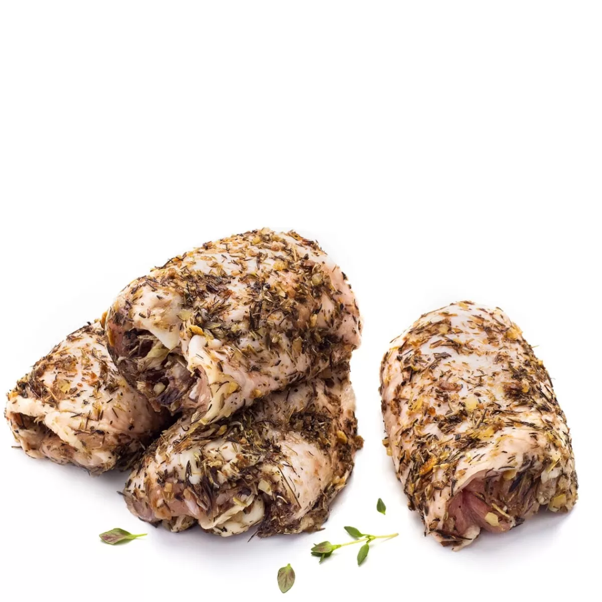 Organic Garlic, Lemon & Thyme Chicken Thigh Fillets>Daylesford Organic Clearance