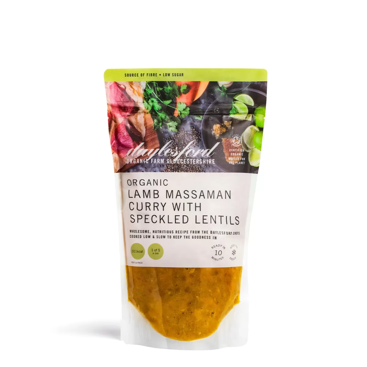 Organic Lamb Massaman Curry With Speckled Lentils>Daylesford Organic Sale