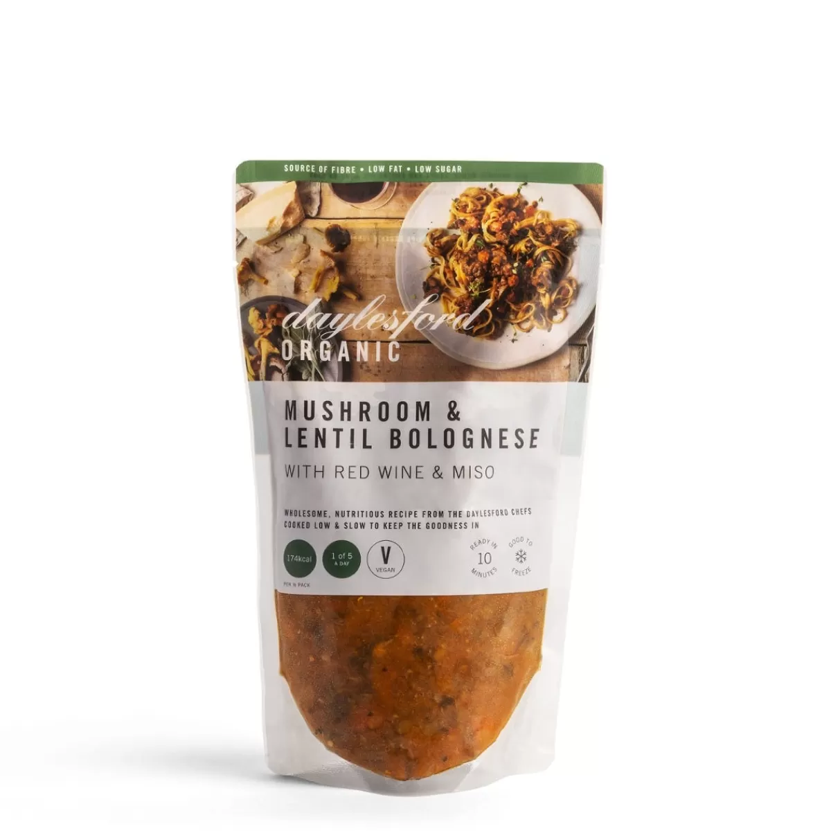 Organic Mushroom & Lentil Bolognese>Daylesford Organic Cheap