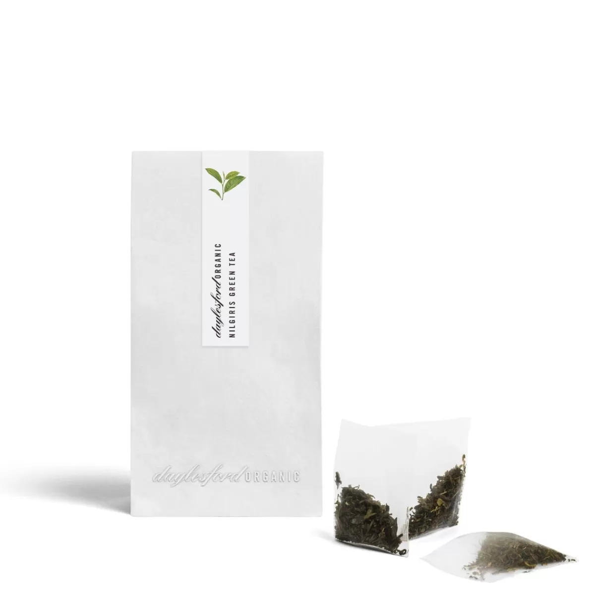 Organic Nilgiris Green Tea bags>Daylesford Organic Flash Sale