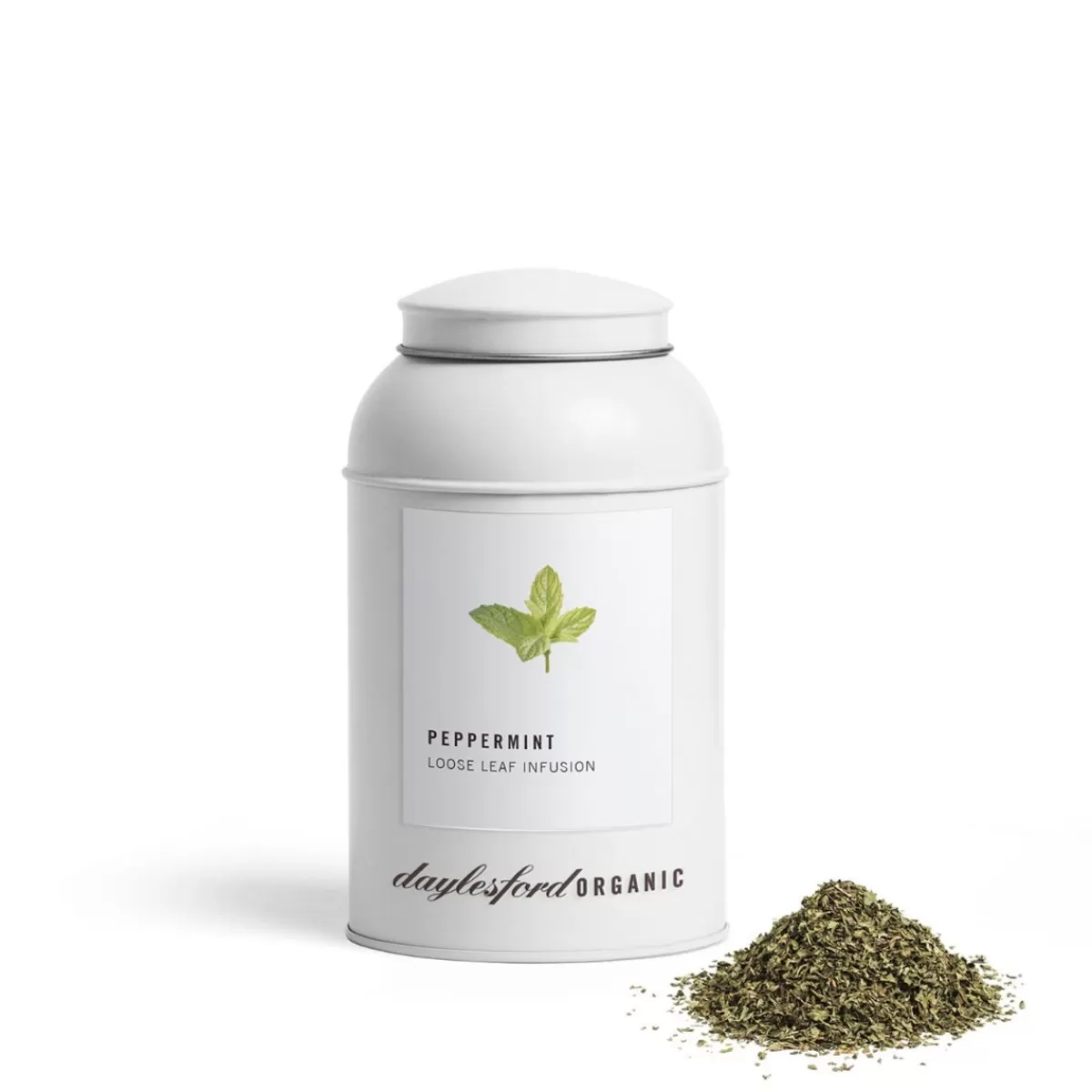 Organic Peppermint Tea Caddy Loose>Daylesford Organic Hot