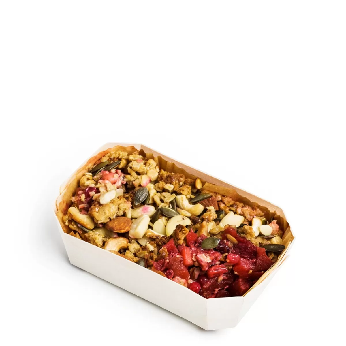 Organic Raspberry, Redcurrant & Apple Crumble>Daylesford Organic Best