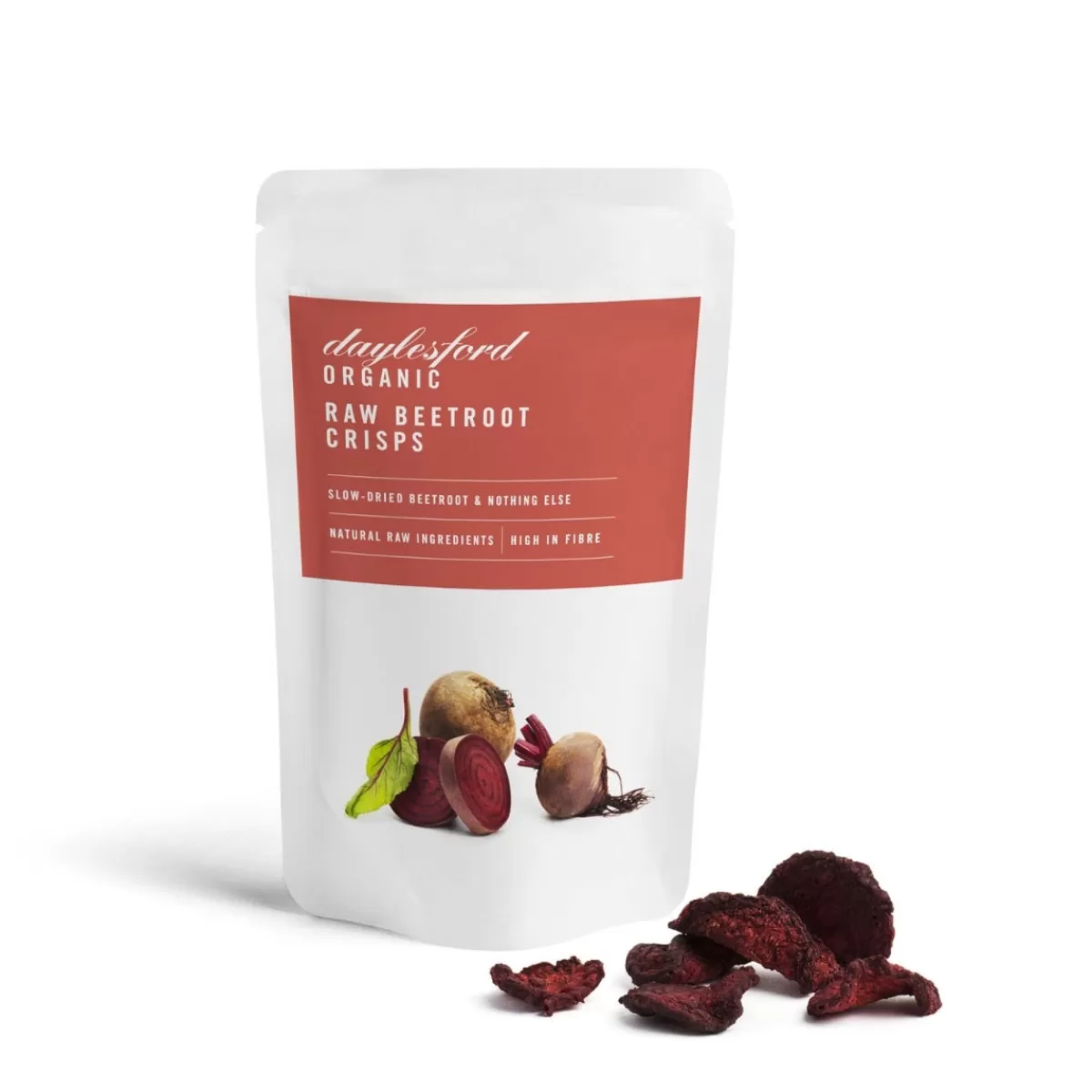 Organic Raw Beetroot Crisps>Daylesford Organic Flash Sale