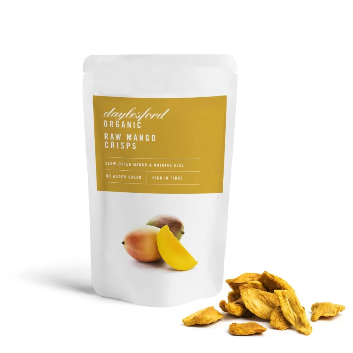 Organic Raw Mango Crisps>Daylesford Organic Hot