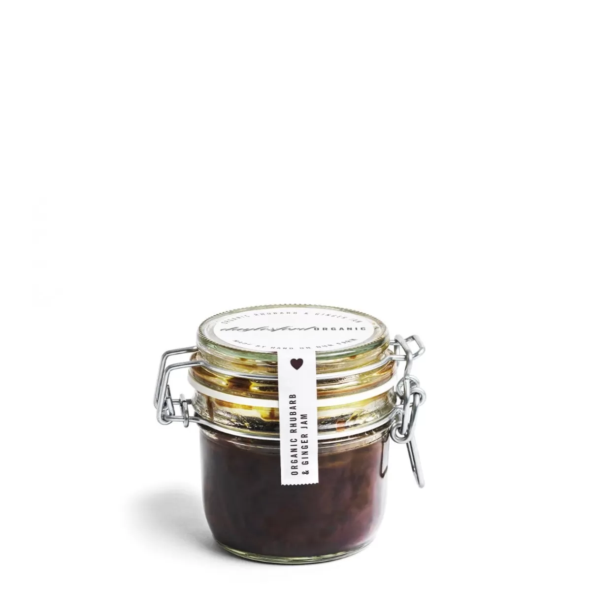 Organic Rhubarb & Ginger Jam>Daylesford Organic Online