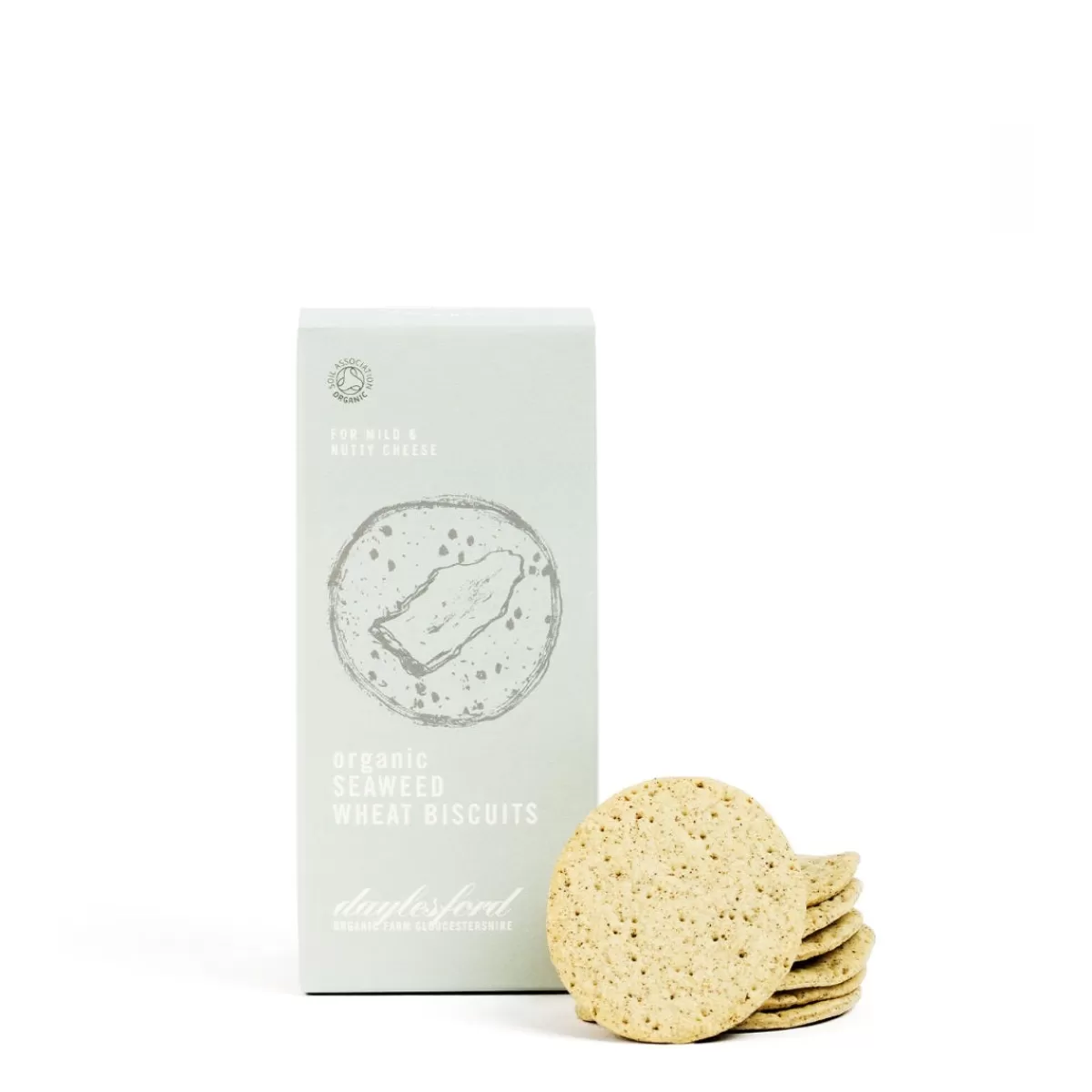 Organic Seaweed Wheat Biscuits>Daylesford Organic Clearance