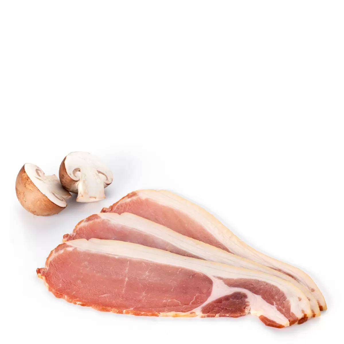 Organic Smoked Back Bacon>Daylesford Organic Online