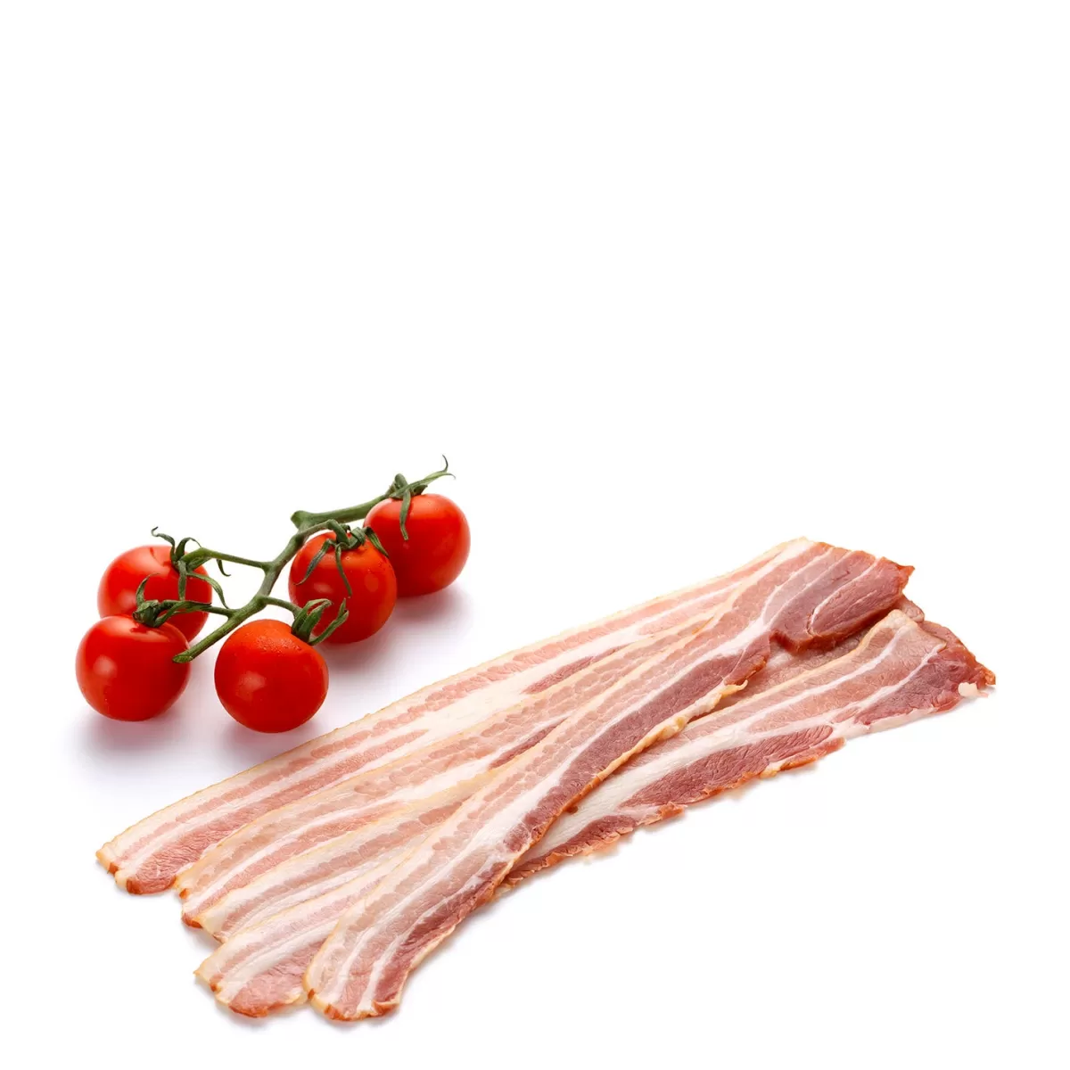 Organic Smoked Streaky Bacon>Daylesford Organic New