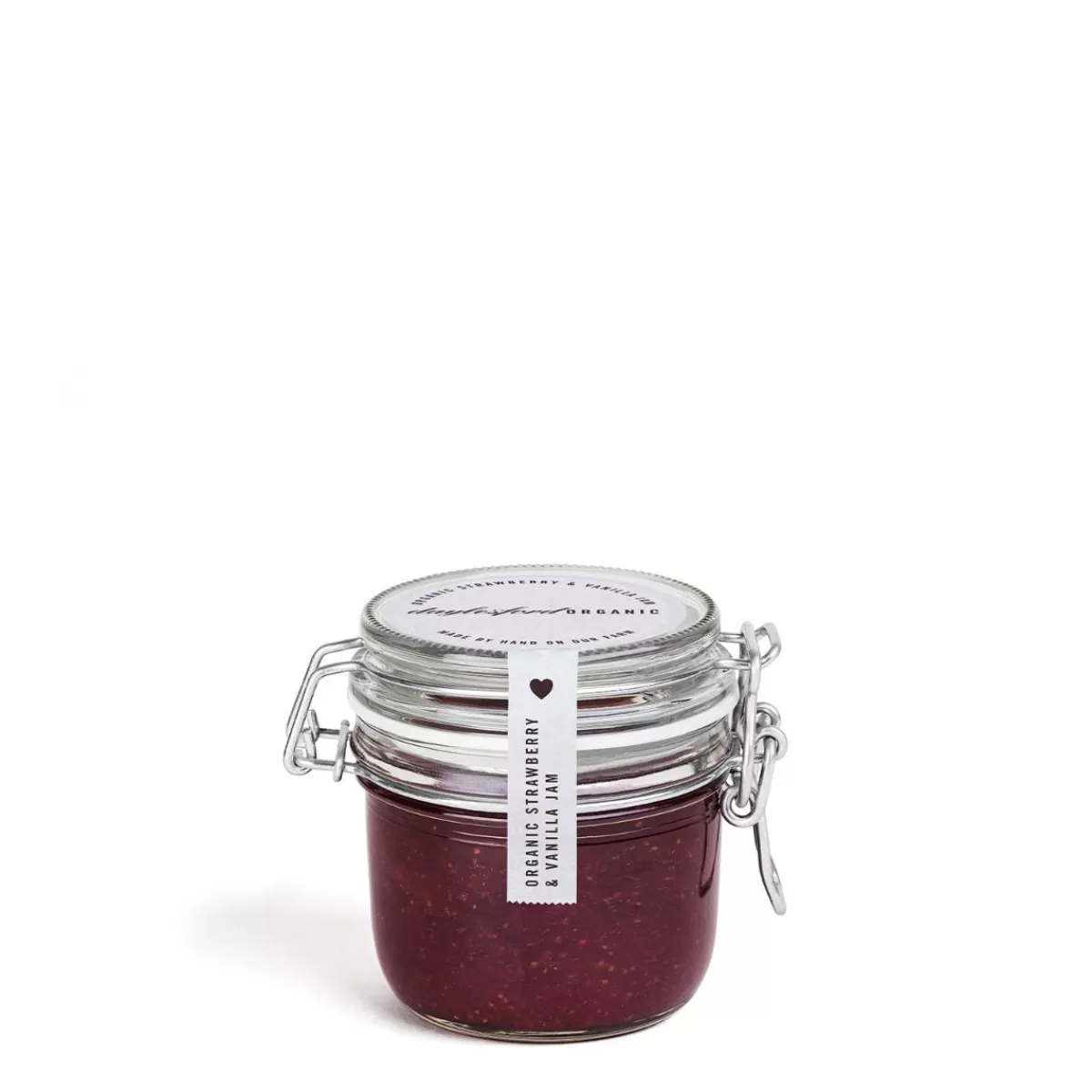 Organic Strawberry & Vanilla Jam>Daylesford Organic Outlet