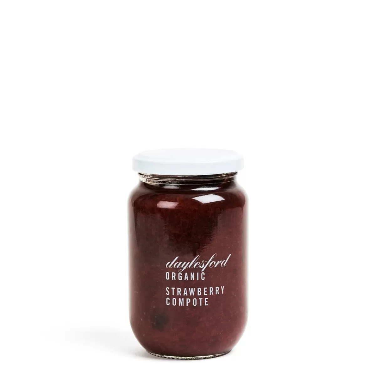 Organic Strawberry Compote>Daylesford Organic Online