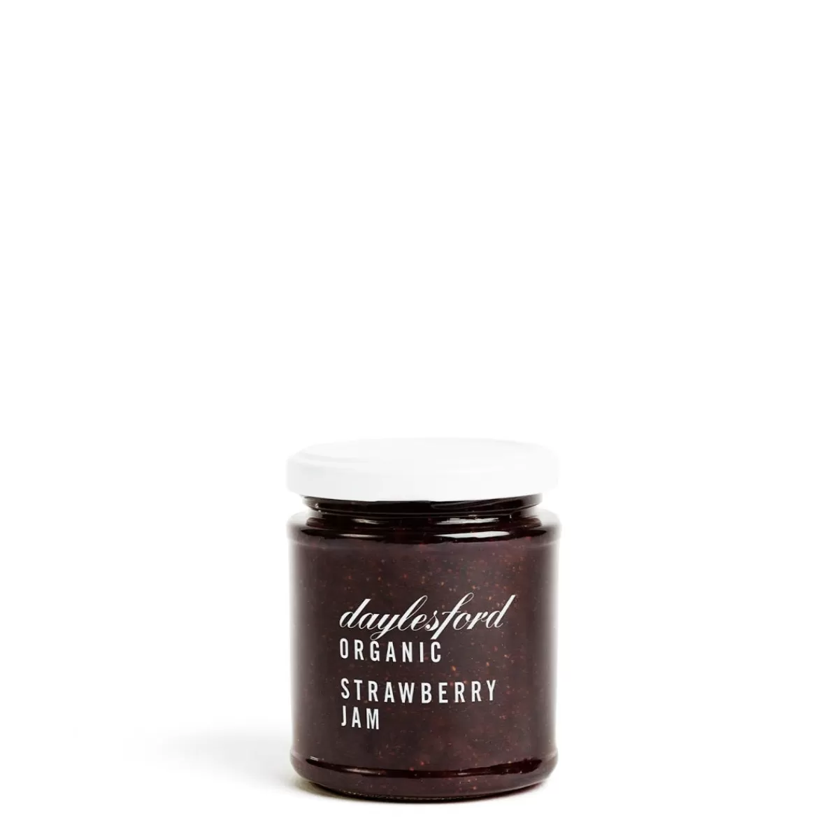 Organic Strawberry Jam 227g>Daylesford Organic Shop