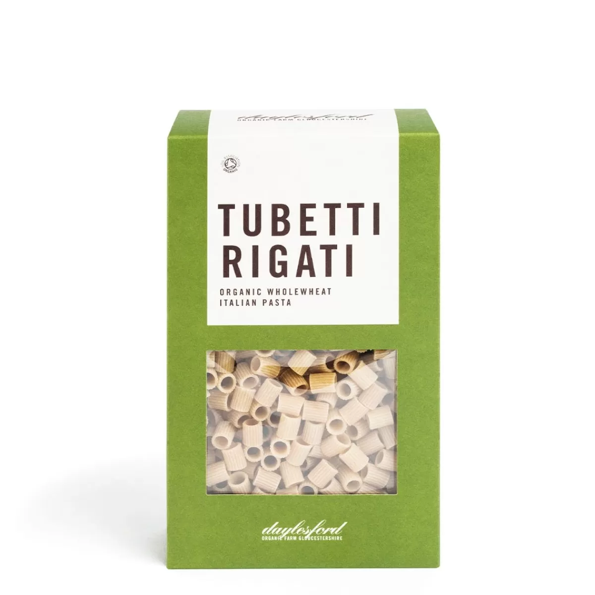 Organic Tubetti Rigati Whole Wheat Italian Pasta>Daylesford Organic Best