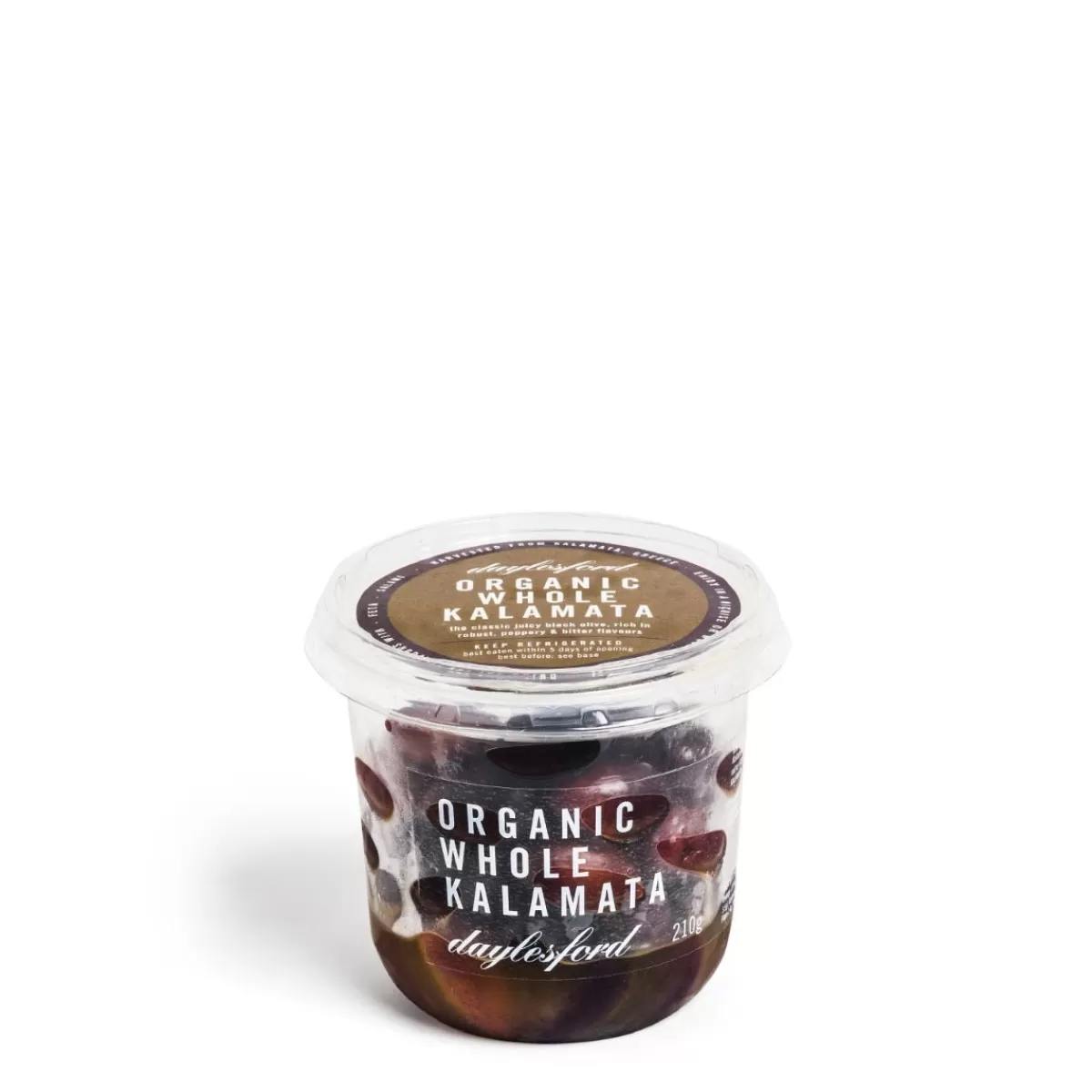 Organic whole Kalamata Olives>Daylesford Organic Best