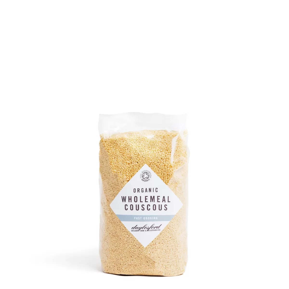 Organic Wholemeal Couscous>Daylesford Organic Hot