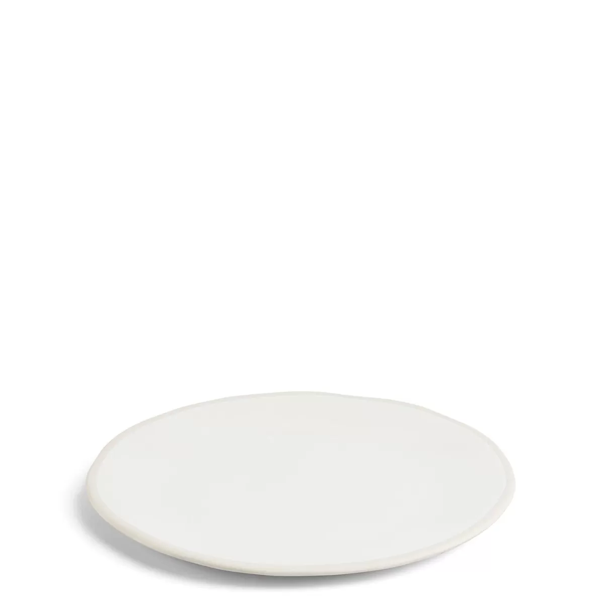 Palamino Dinner Plate White>Daylesford Organic Shop