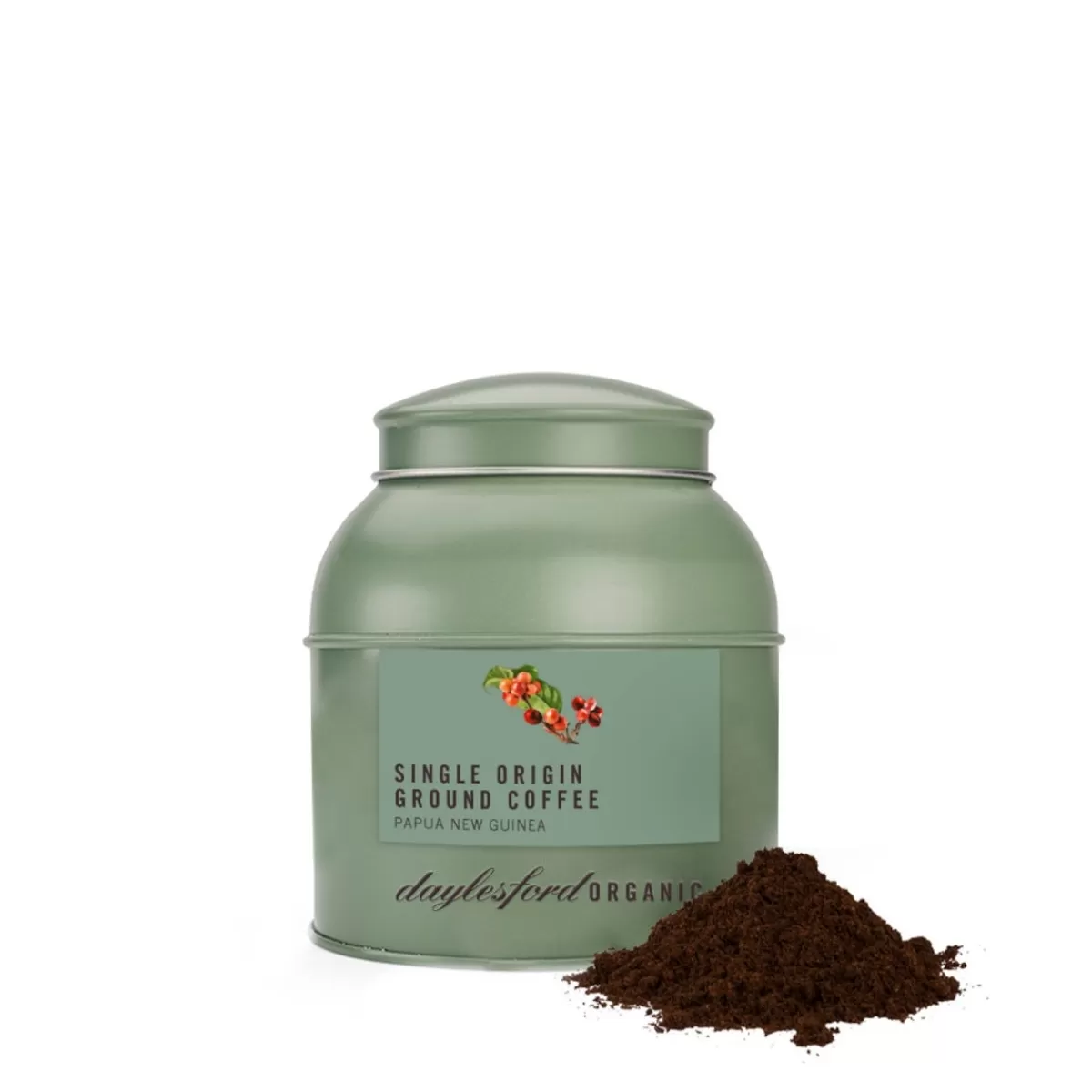 Papua New Guinea Single Origin Ground Coffee Caddy>Daylesford Organic Outlet