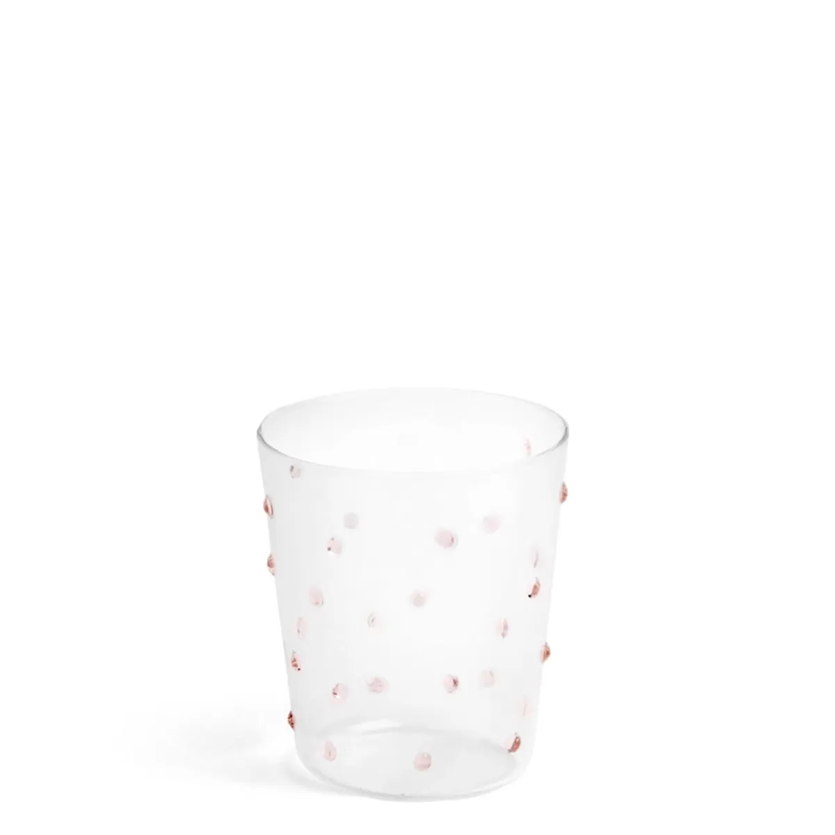 Party Glass Pink>Daylesford Organic Clearance