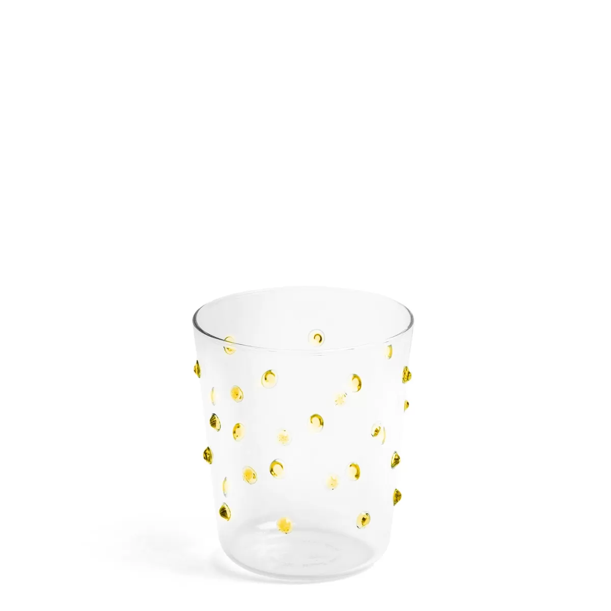 Party Glass Yellow>Daylesford Organic Fashion