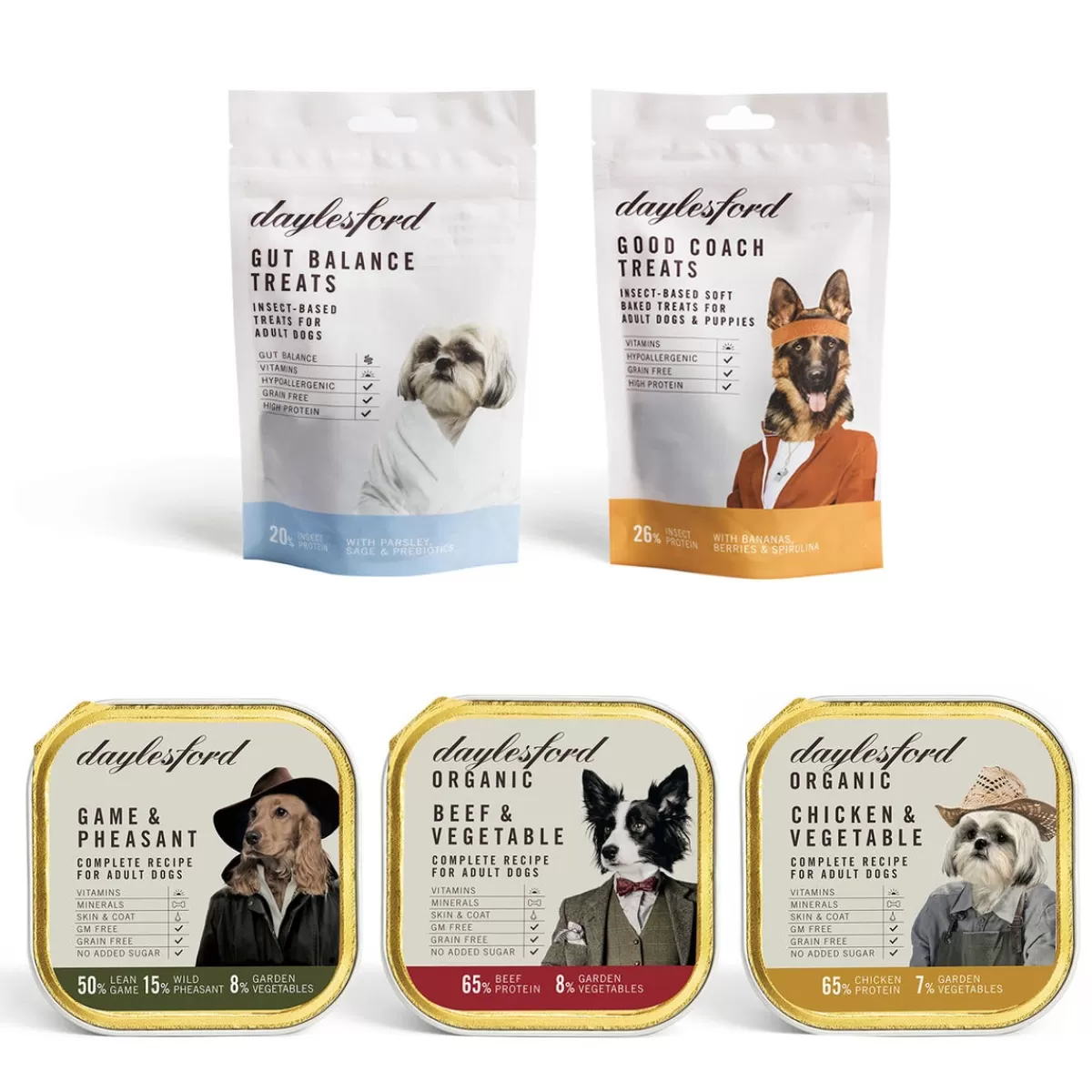 Petite Pet Food Sample Selection>Daylesford Organic Outlet