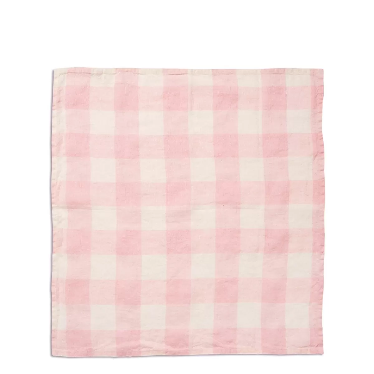 Pink & White Check Napkin>Daylesford Organic Fashion