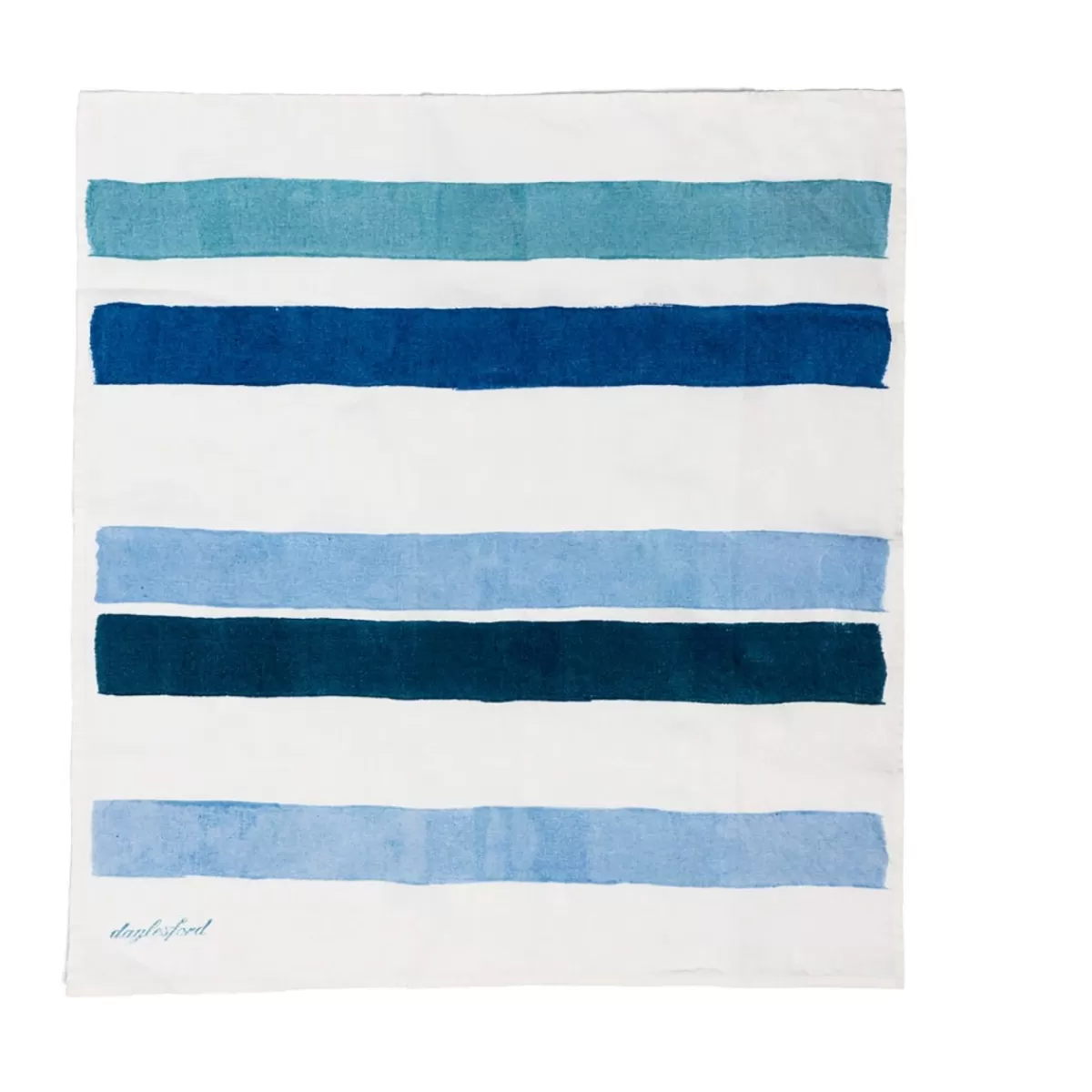 Rigato Blue Napkin Set>Daylesford Organic Hot