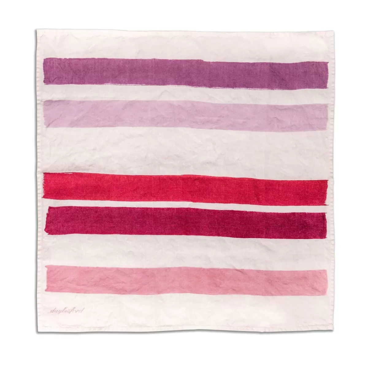 Rigato Napkin Set Pink>Daylesford Organic Flash Sale