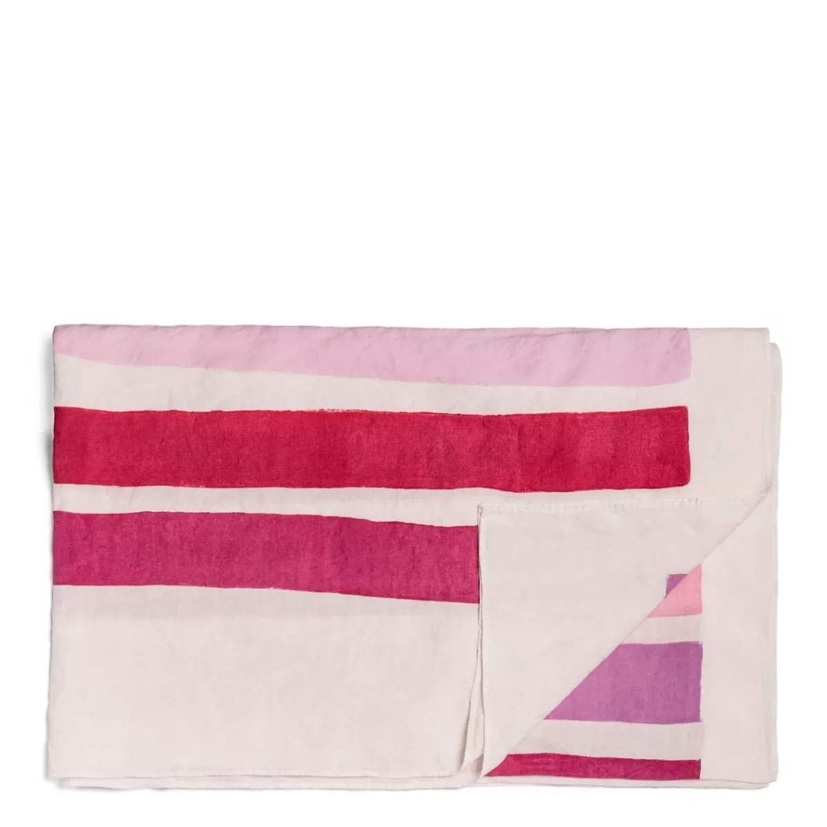 Rigato Tablecloth Pink>Daylesford Organic New