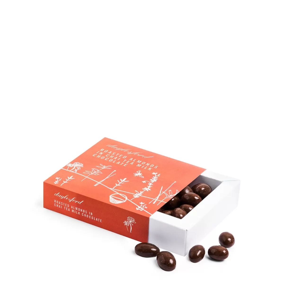 Roasted Almonds in Chai Tea Milk Chocolate>Daylesford Organic Cheap