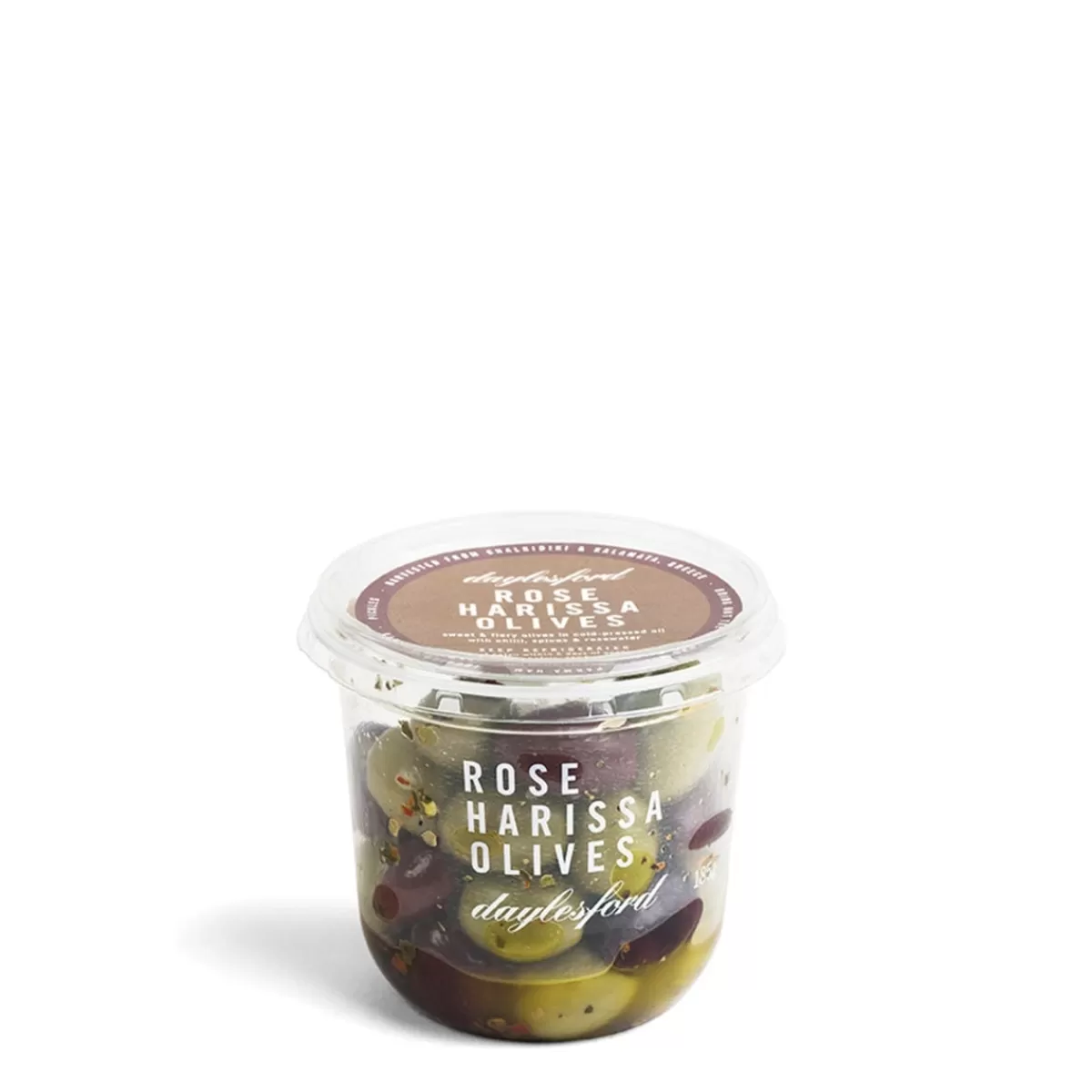 Rose Harissa Olives>Daylesford Organic Online