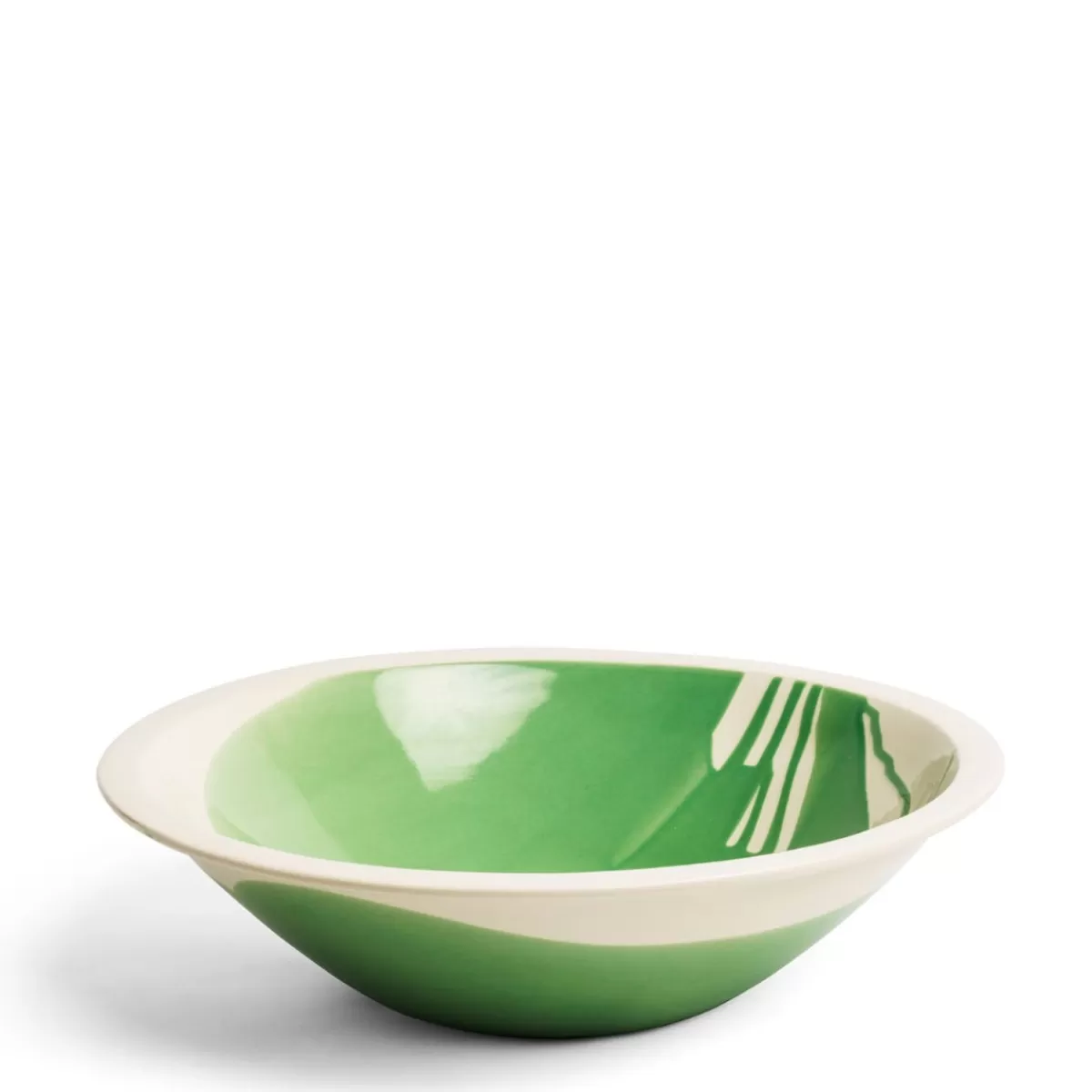 Slip Green 40cm Salad Bowl>Daylesford Organic Clearance