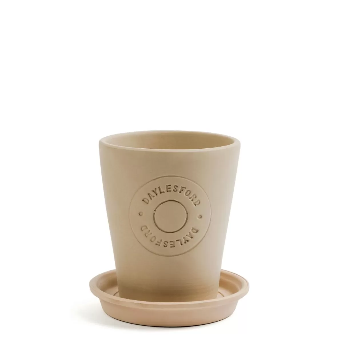 Small Lucas Planter with saucer>Daylesford Organic Flash Sale