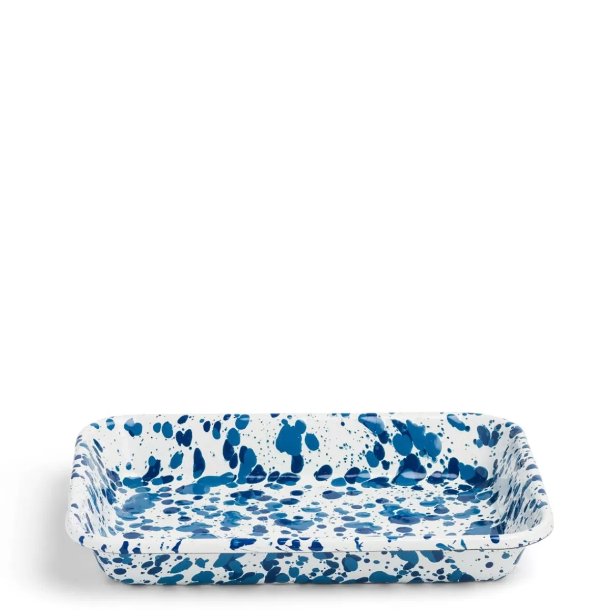 Spaltter Large Rectangular Dish Blue Enamel>Daylesford Organic Sale