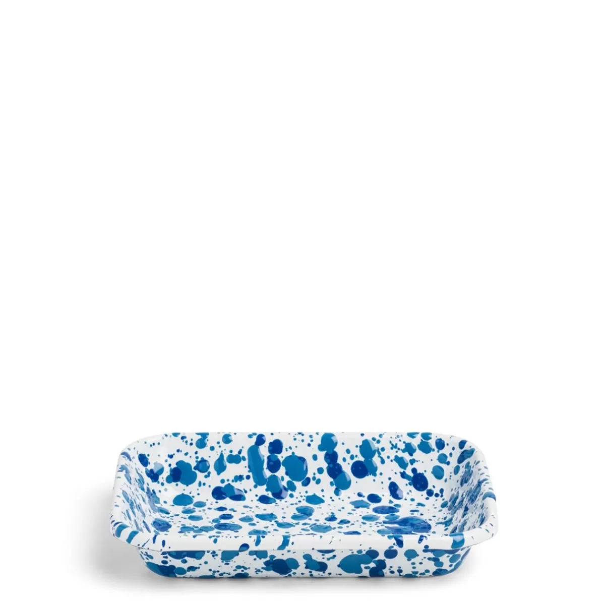 Spaltter Small Rectangular Dish Blue Enamel>Daylesford Organic Store