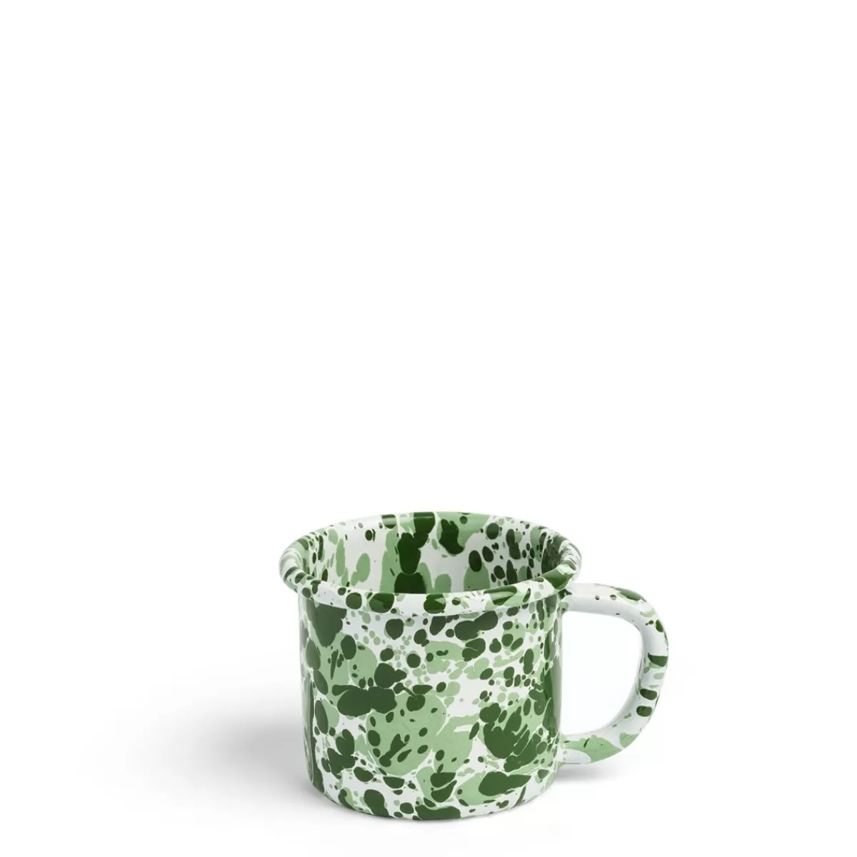 Splatter Mug Green Enamel>Daylesford Organic Cheap