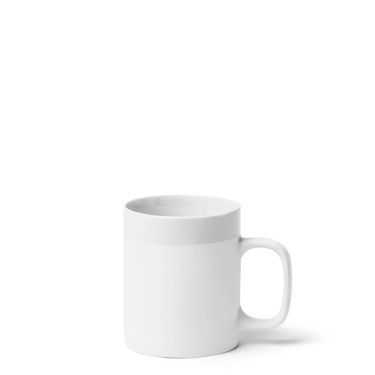 Tall Matte Mug With Gloss Band>Daylesford Organic Outlet