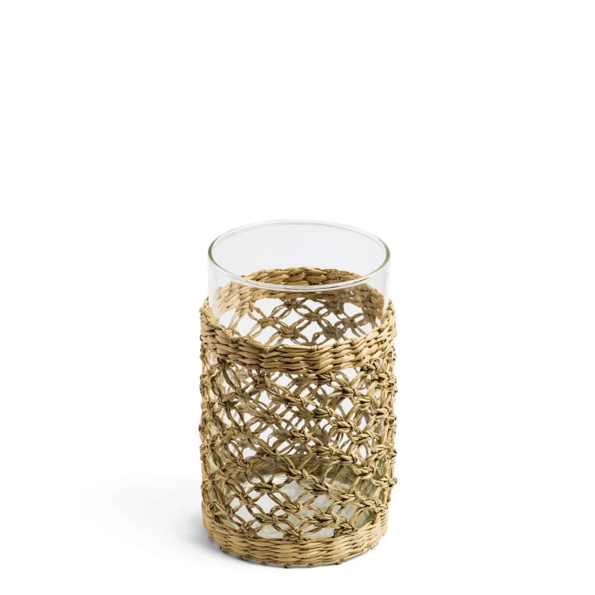 Weave Glass Lantern Small>Daylesford Organic Flash Sale