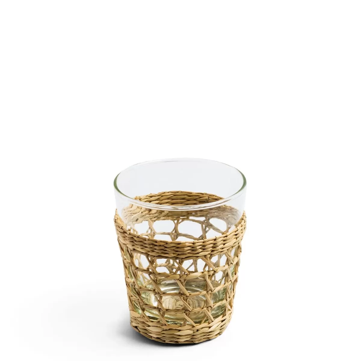 Weave Glass Tumbler Large>Daylesford Organic New