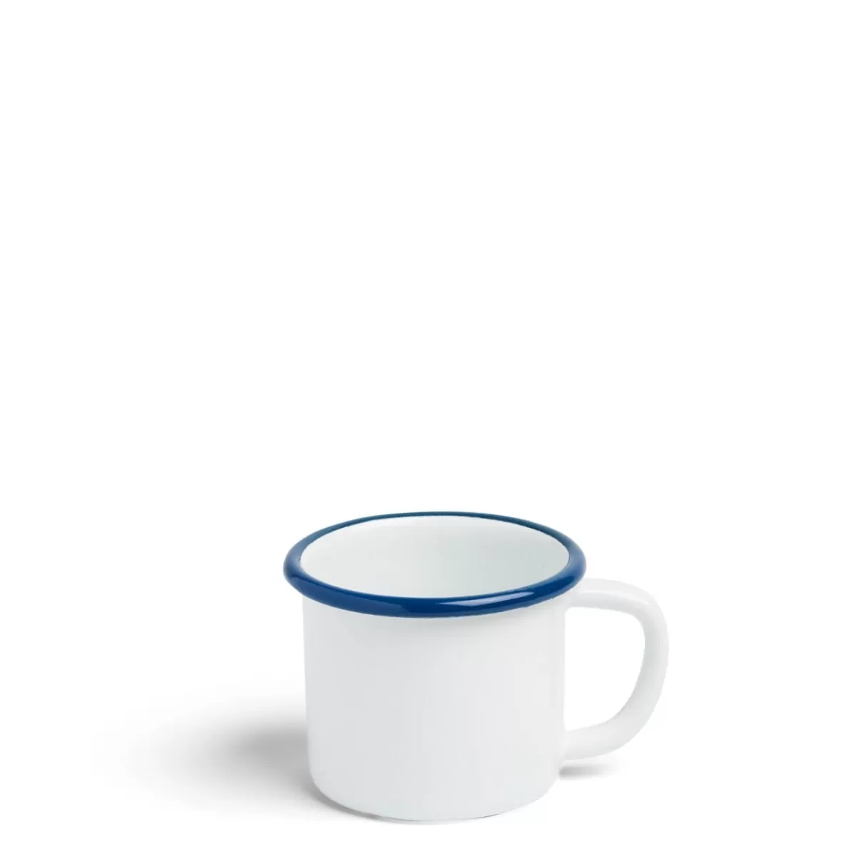 White & Blue Enamel Mug>Daylesford Organic Flash Sale