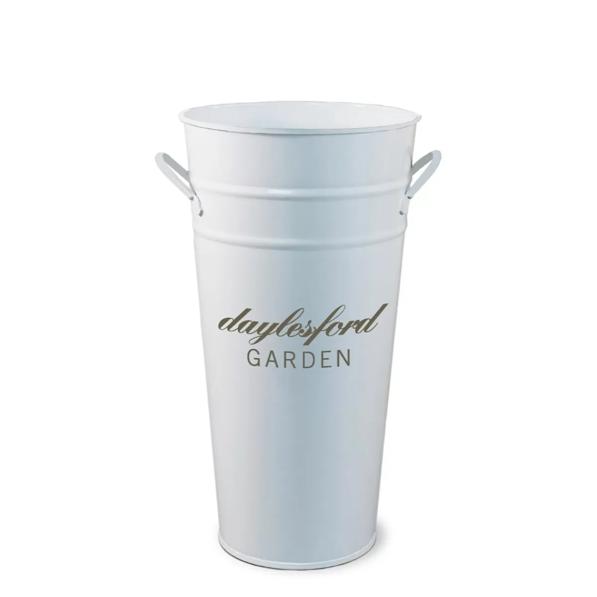 White Florist Bucket Small>Daylesford Organic Cheap