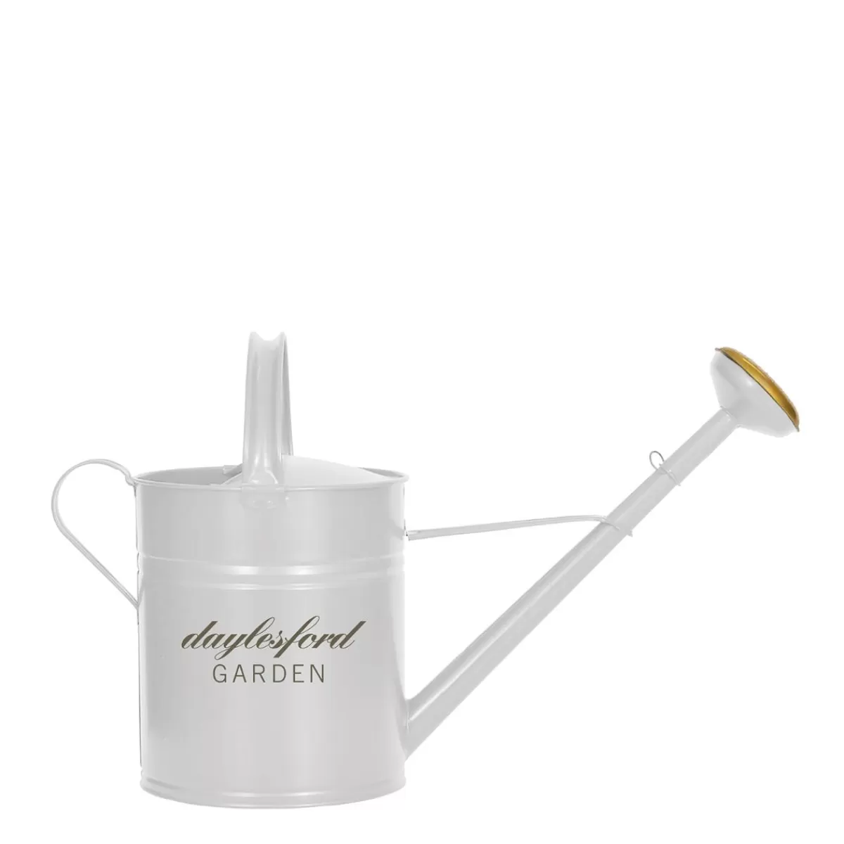 White Outdoor Watering Can Small>Daylesford Organic Clearance