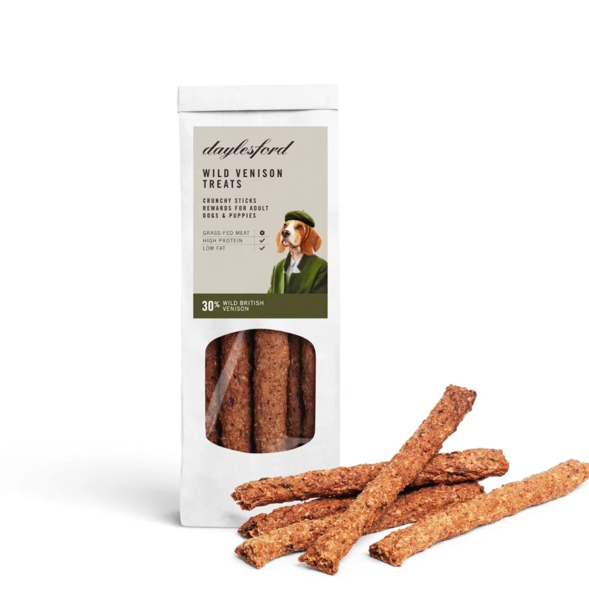 Wild Venison Treats>Daylesford Organic Online