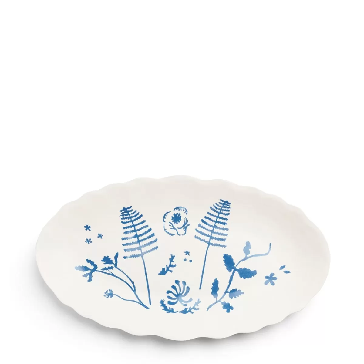 Wildflower Oval Serving Platter Small>Daylesford Organic Best