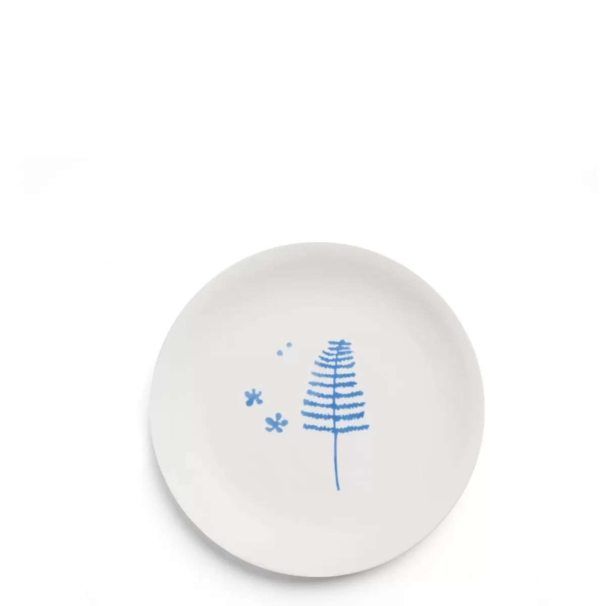 Wildflower Side Plate Fern>Daylesford Organic Store