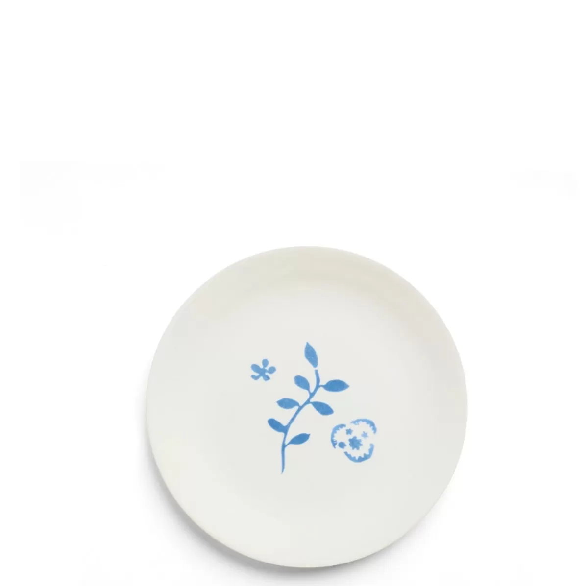 Wildflower Side Plate Flax>Daylesford Organic Sale