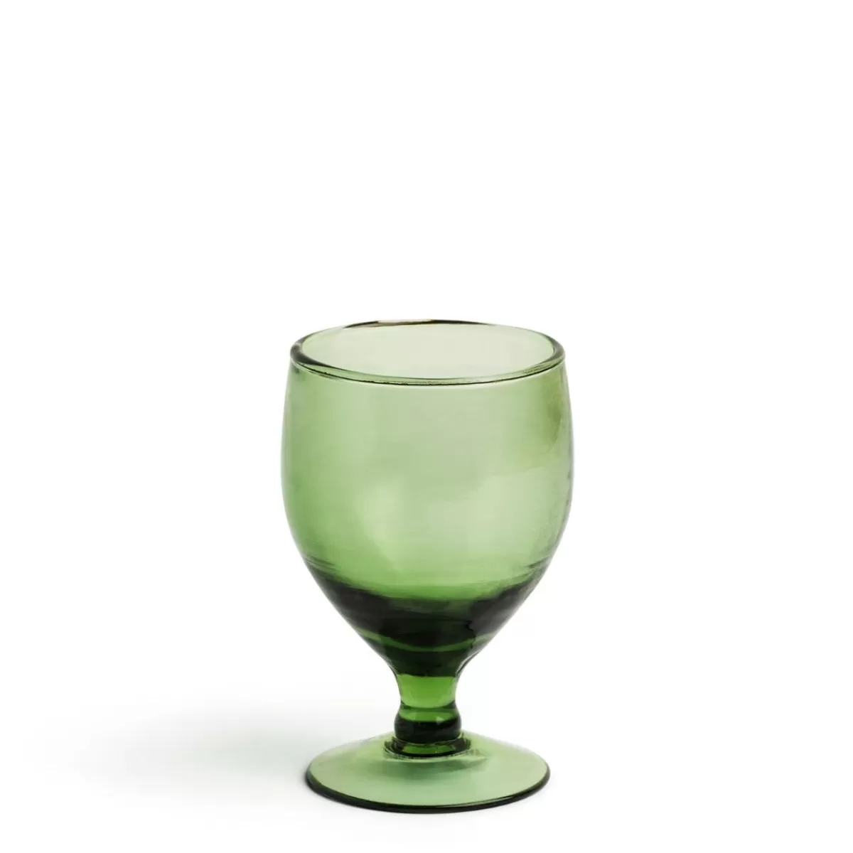 Wine Glass Smoke Green>Daylesford Organic Fashion