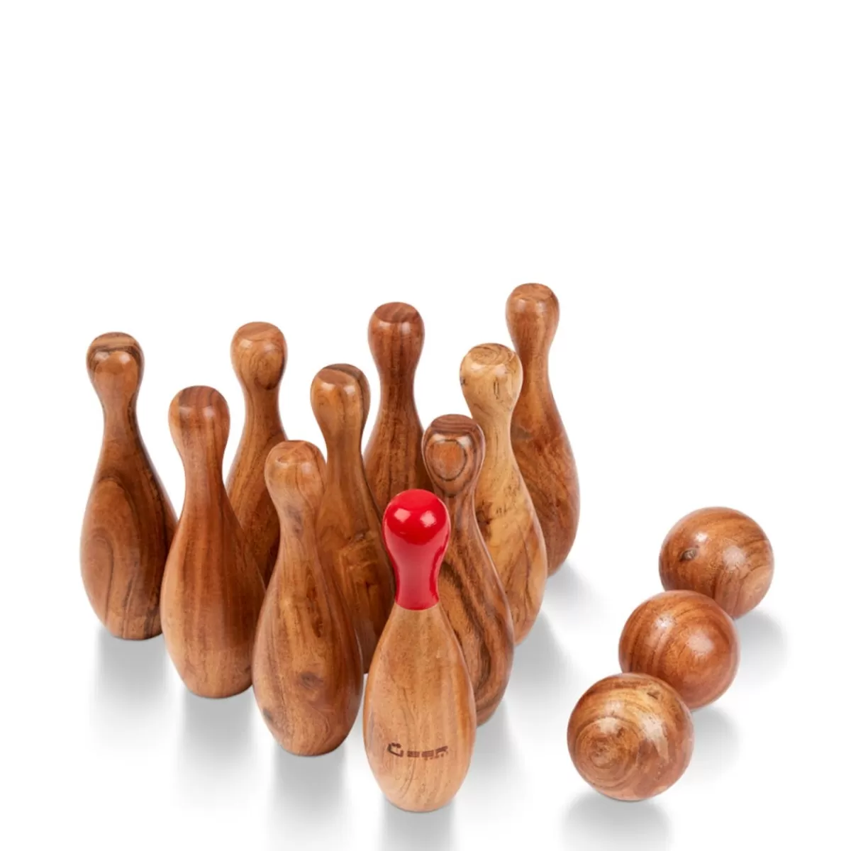 Wooden Skittles Garden Game>Daylesford Organic Store